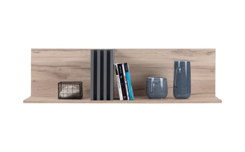 Hängeregal – ALLMO System – 110–140 cm – Designstarke Wandaufbewahrung