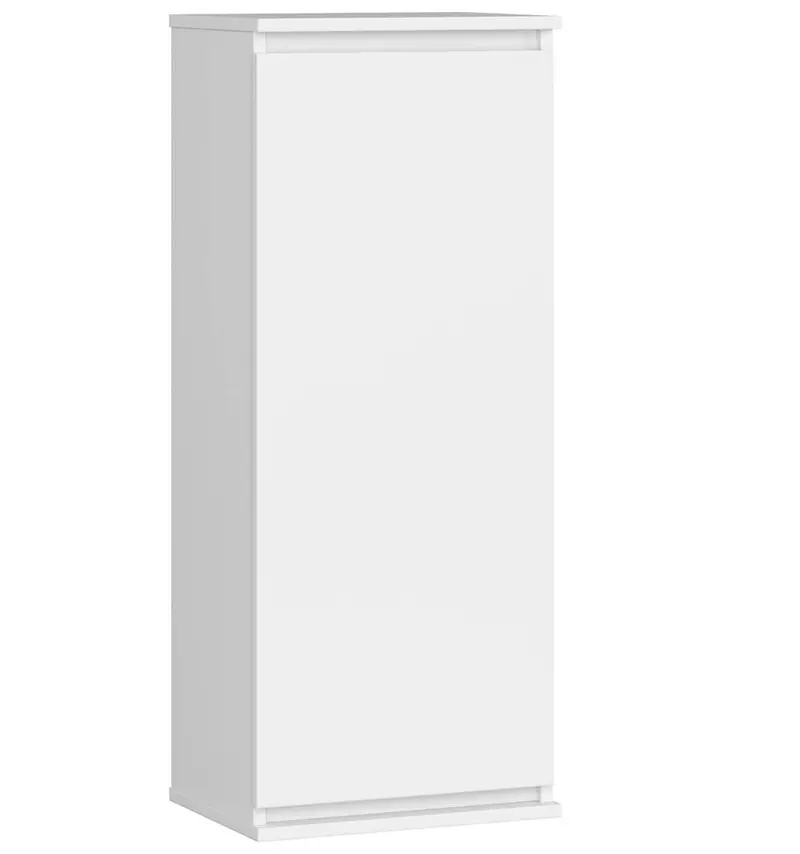 Hängeschrank – CLP – Zeitlose Vitrine mit Tür und drei Fächern