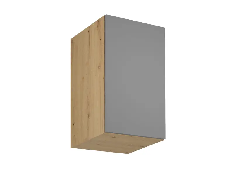 Hängeschrank G45G P/L – Velora – Glasvitrinen-Oberschrank mit ausgewogenen Proportionen