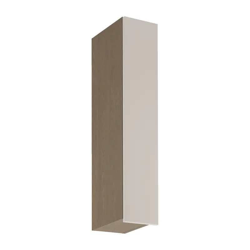 Hängeschrank – LIVARO – G20 P/L Beige / Dunkle Eiche