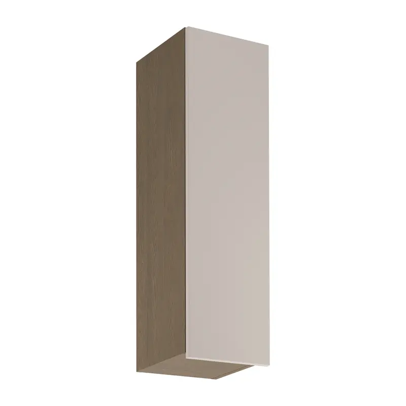 Hängeschrank – Livaro – G30 P/L Beige / Dunkle Eiche