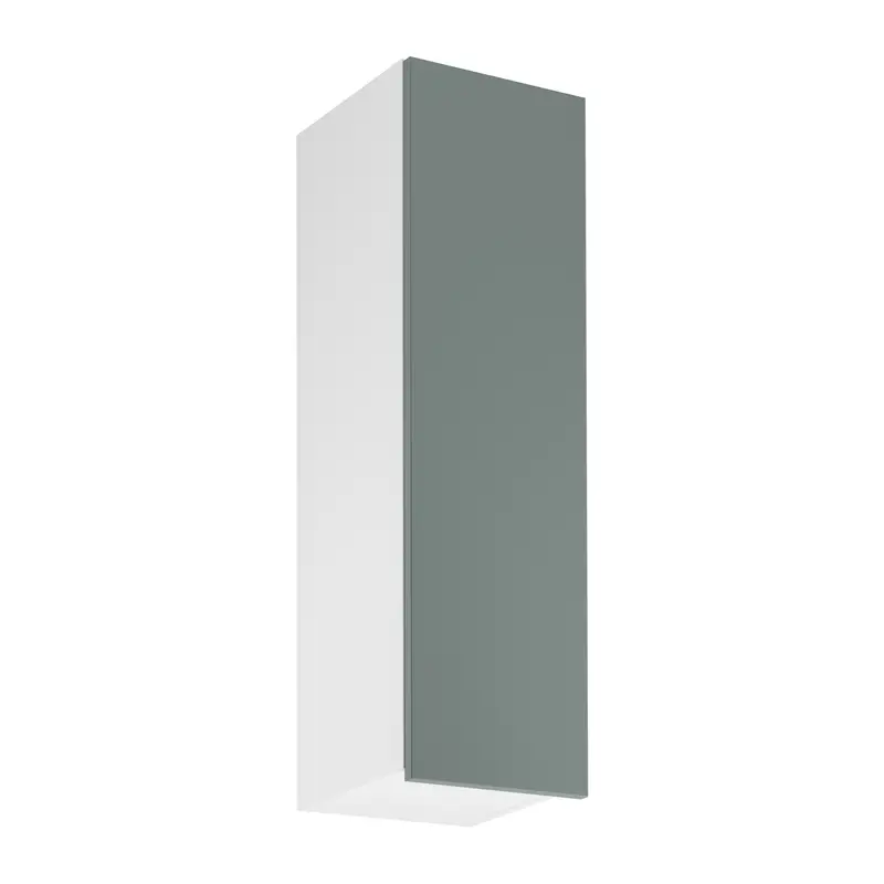 Hängeschrank – Livaro – G30 P/L Grün Matt / Weiß