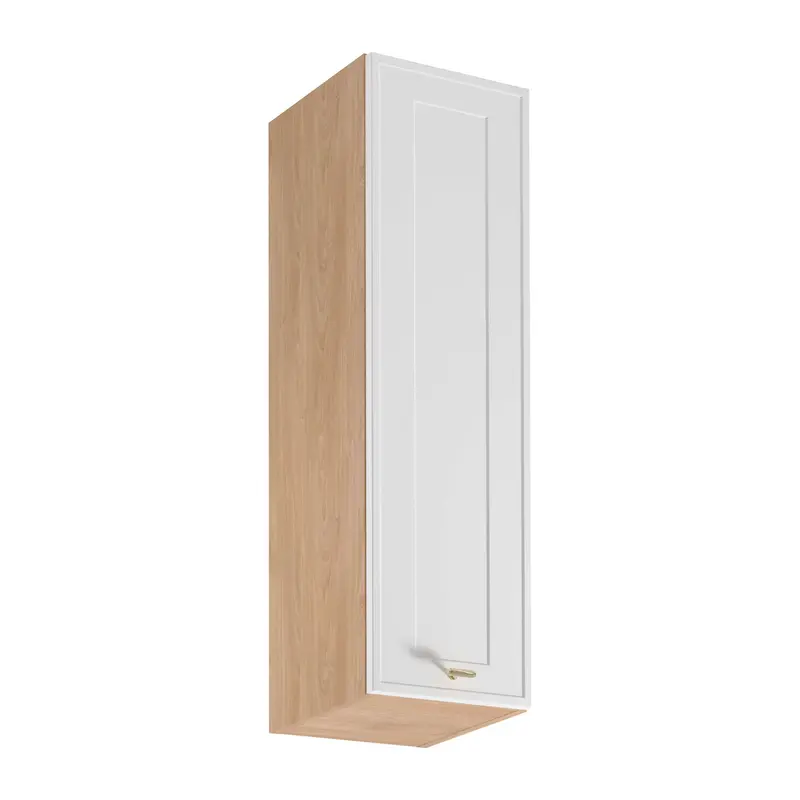 Hängeschrank – Livaro – G30 P/L Weiß / Sonoma Eiche