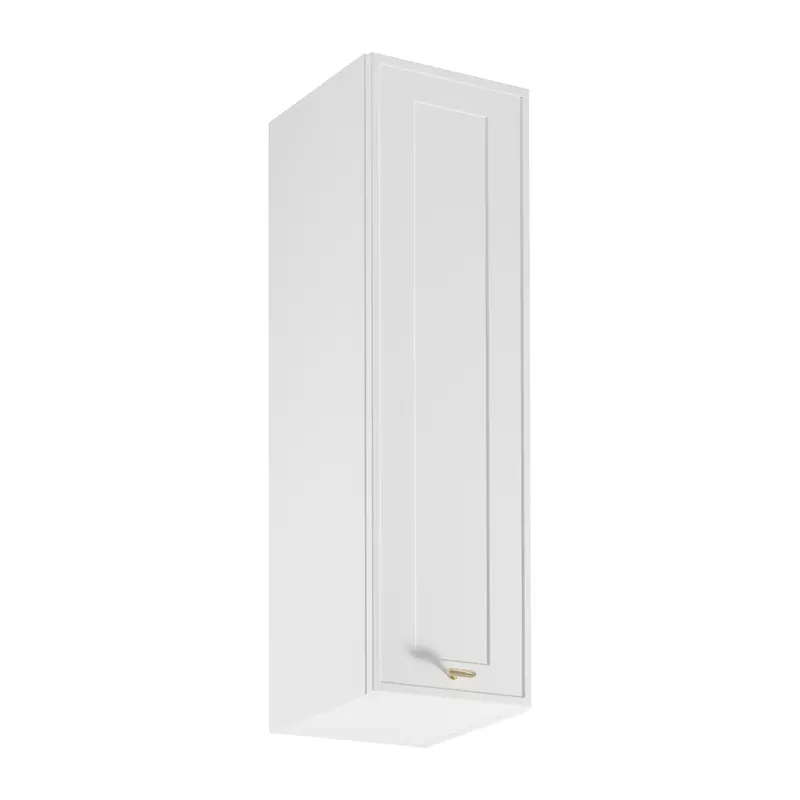 Hängeschrank – Livaro – G30 P/L Weiß / Weiß Rahmen