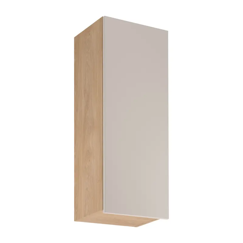 Hängeschrank – Livaro – G40 P/L Beige / Sonoma Eiche