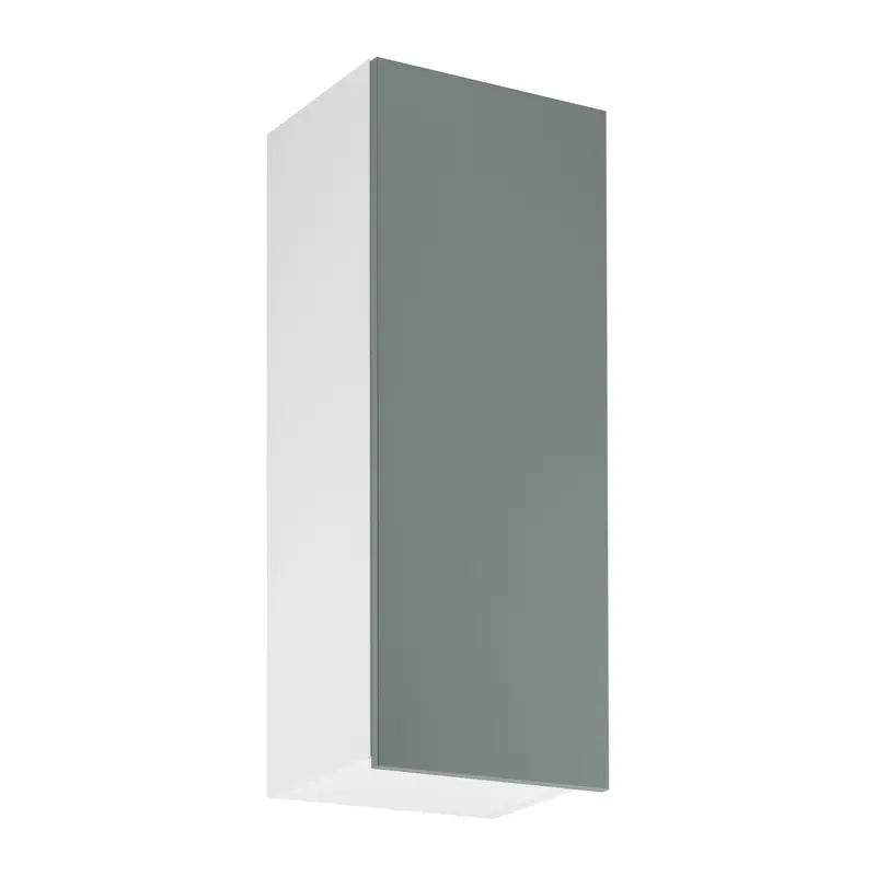 Hängeschrank – Livaro – G40 P/L Grün Matt / Weiß