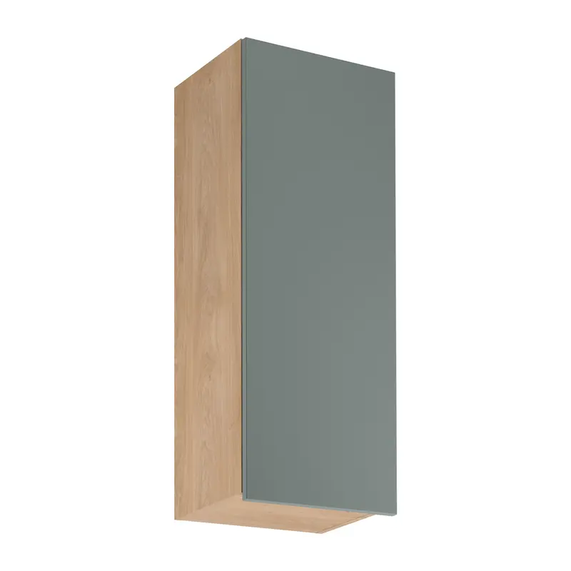 Hängeschrank – Livaro – G40 P/L Grün / Sonoma Eiche