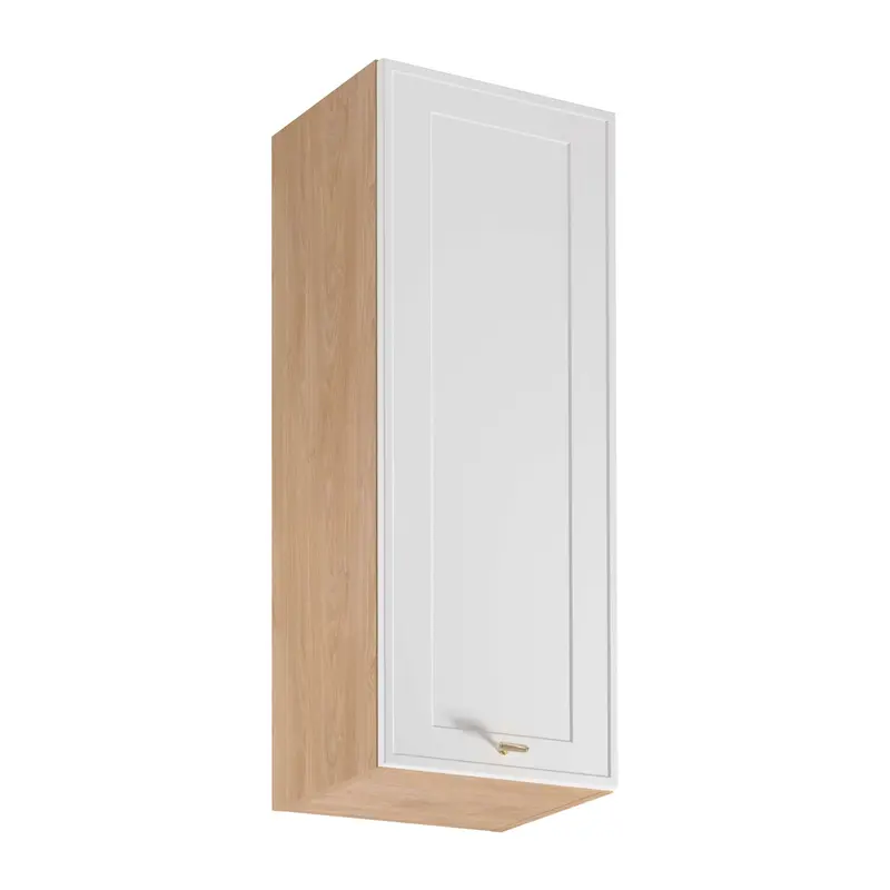 Hängeschrank – Livaro – G40 P/L Weiß / Sonoma Eiche