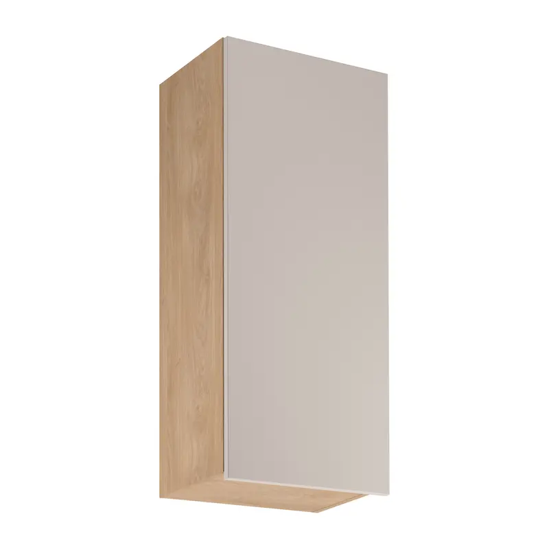 Hängeschrank – Livaro – G45 P/L Beige / Sonoma Eiche
