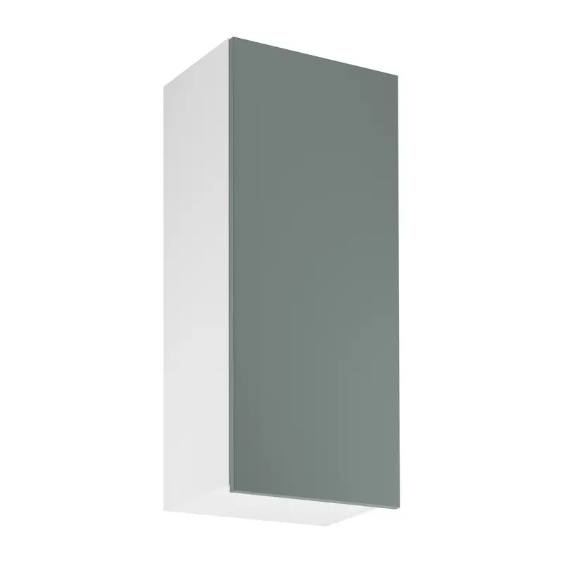 Hängeschrank – Livaro – G45 P/L Grün Matt / Weiß