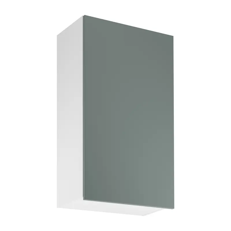 Hängeschrank – Livaro – G60 P/L Grün Matt / Weiß