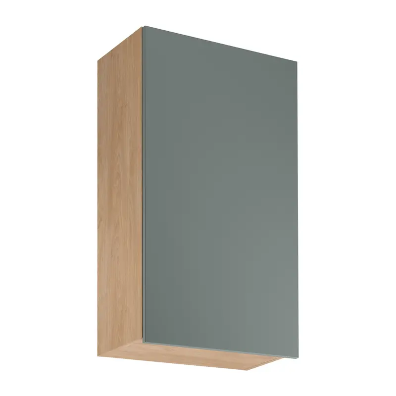 Hängeschrank – Livaro – G60 P/L Grün / Sonoma Eiche
