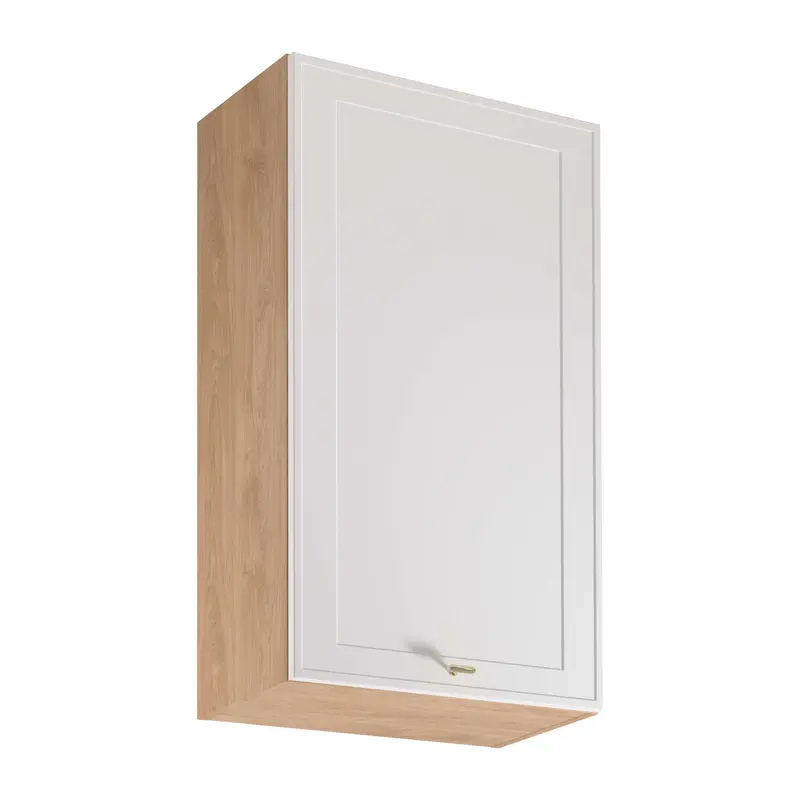 Hängeschrank – Livaro – G60 P/L Weiß / Sonoma Eiche