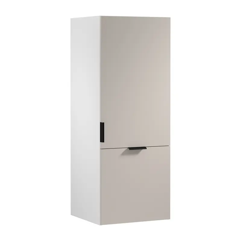 Hängeschrank – Livaro – N60N Beige / Weiß
