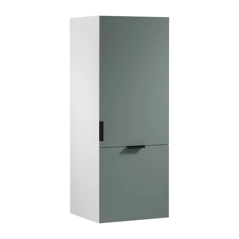Hängeschrank – Livaro – N60N Grün Matt / Weiß