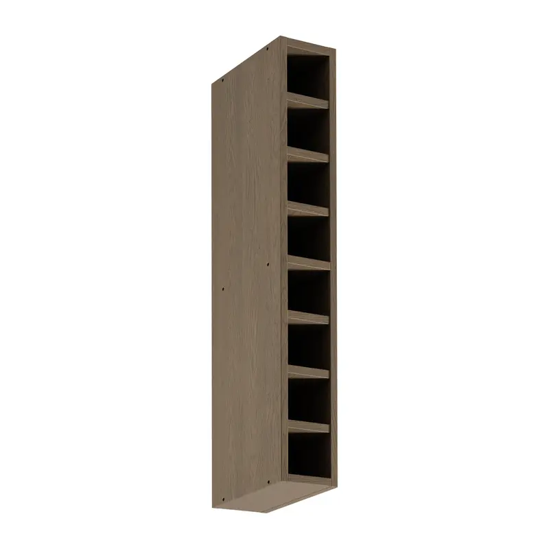 Hängeschrank – Livaro – W15 Dunkle Eiche