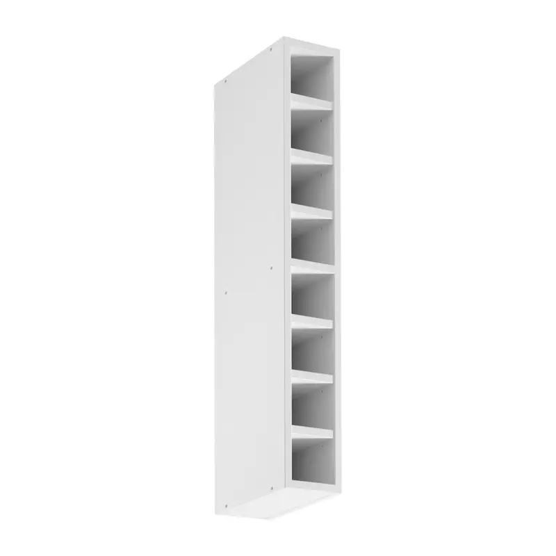 Hängeschrank – Livaro – W15 Grün Matt / Weiß