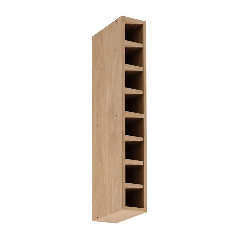 Hängeschrank – Livaro – W15 Weiß / Sonoma Eiche