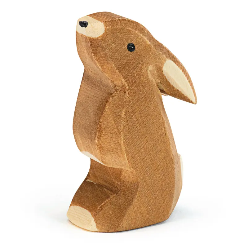 Hase, Ohren tief