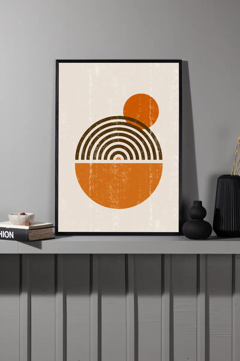 Hathor Poster Wanddekoration