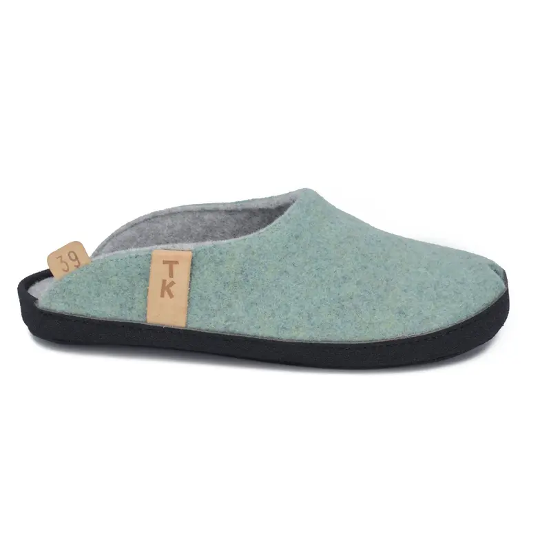 Hausschuhe BRUSSELS – Mint