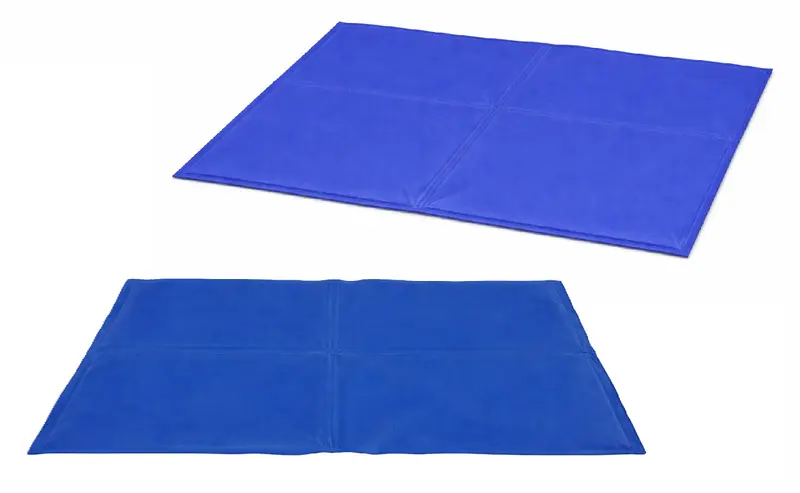 Haustiermatte 80 x 60 cm blau
