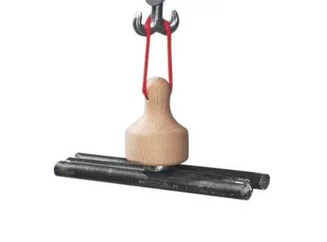 Hebe-Magnet für Kran