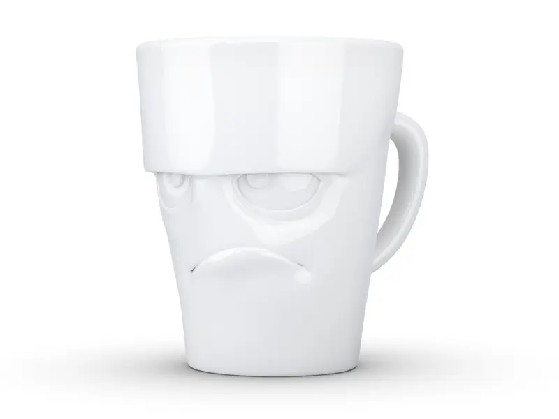 Henkel-Tasse grummelig