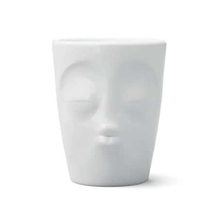 Henkel-Tasse küssend