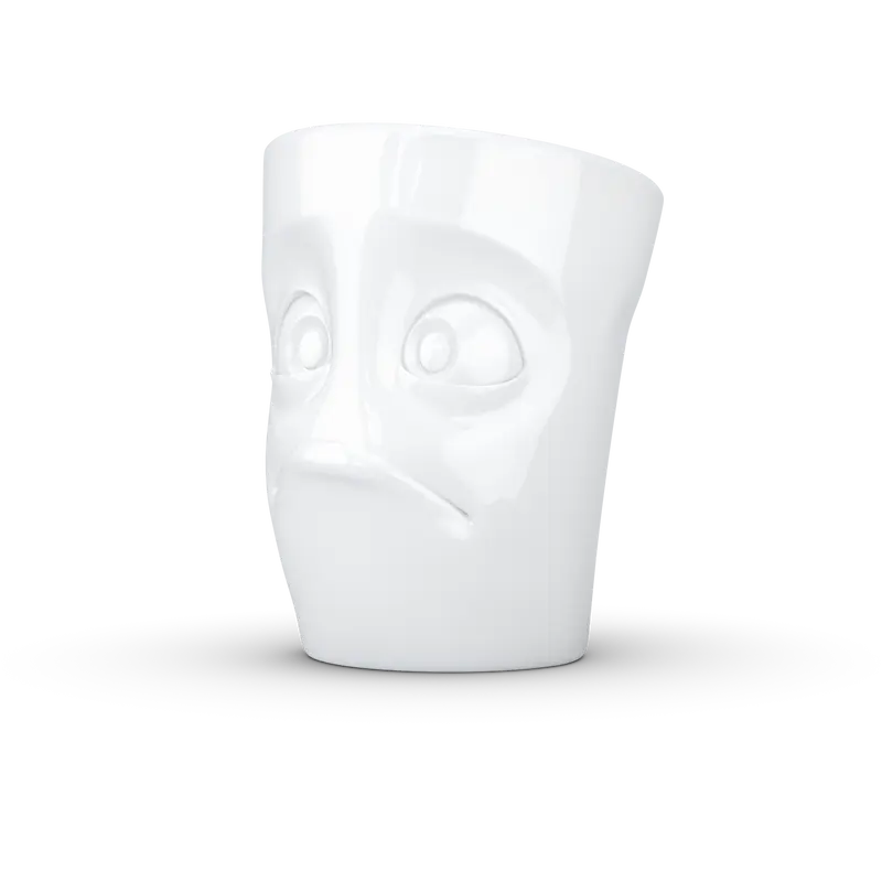 Henkel-Tasse verdutzt