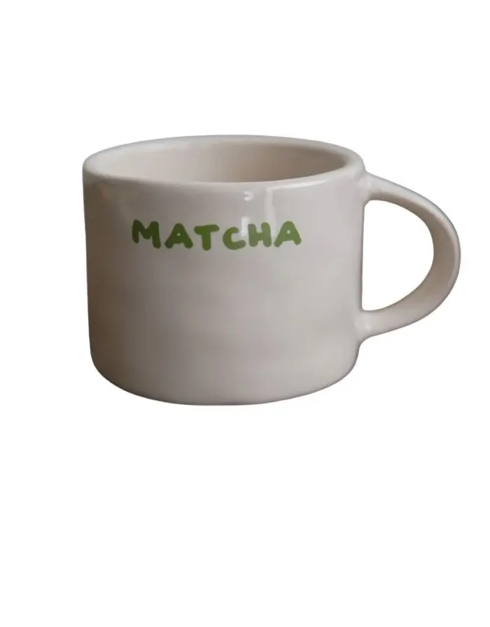 Henkelbecher I Matcha