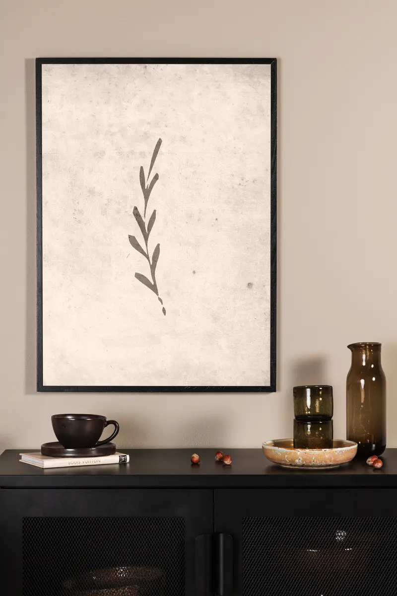 Herbstblatt Poster Wanddekoration