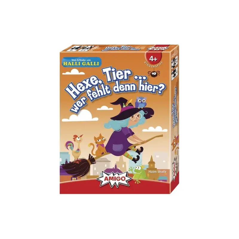 Hexe, Tier... was fehlt denn hier? (Kartenspiel)