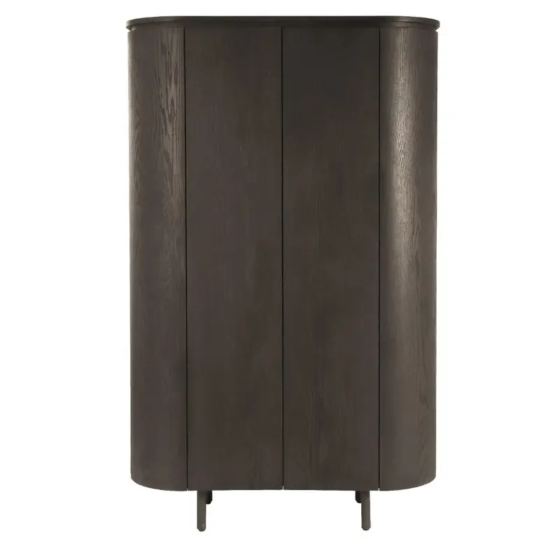 Highboard Tobago 180cm - Dunkelbraun
