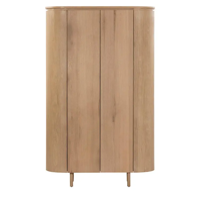 Highboard Tobago 180cm - Hellbraun