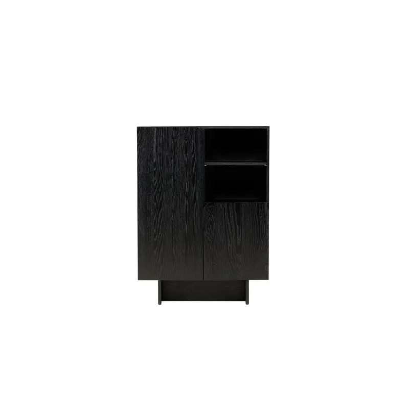 Highboard Tyresö - Schwarz