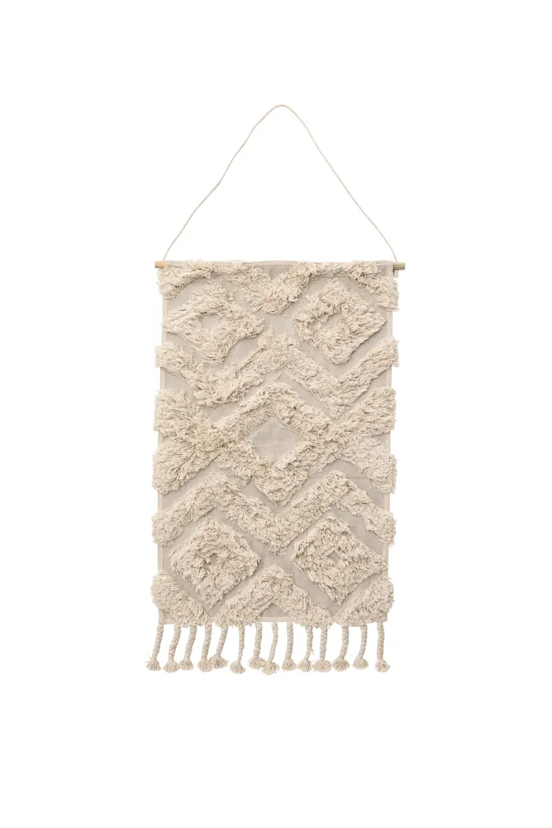 Hilda Textil Wanddekoration