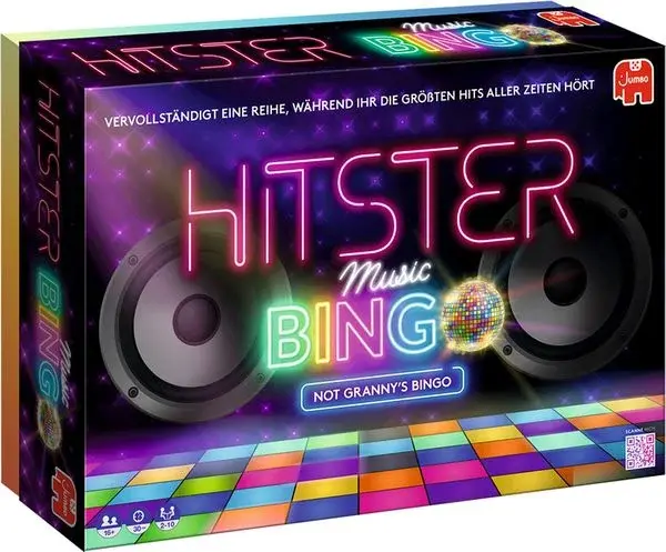 Hitster Bingo
