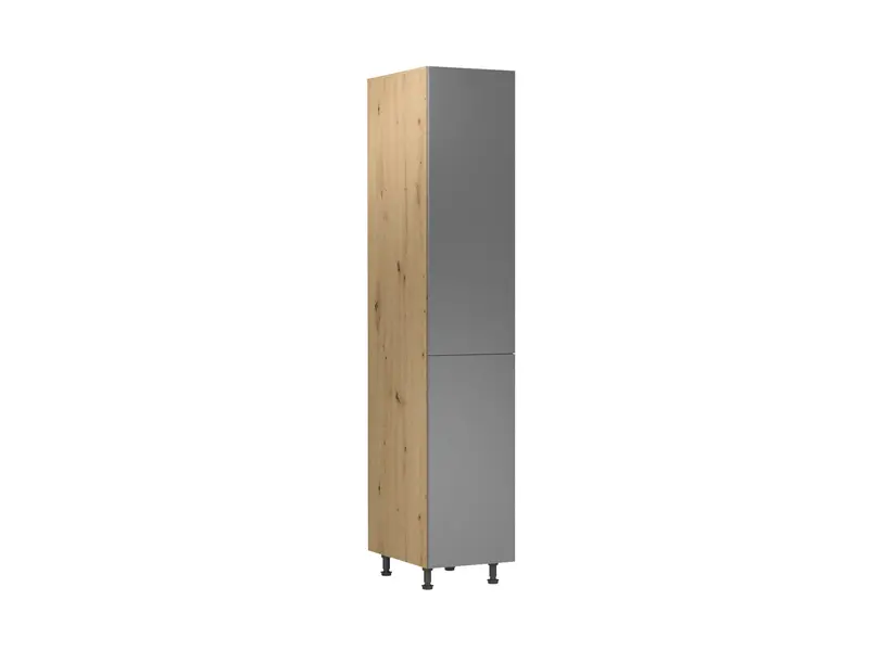 Hochschrank D40SP P/L – Velora – Schmale Vorratssäule für jede Küchennische