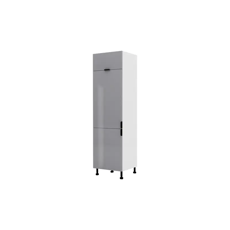 Hochschrank KU-S60L – Lunara – Elegante Lösung für integrierte Kühlschränke