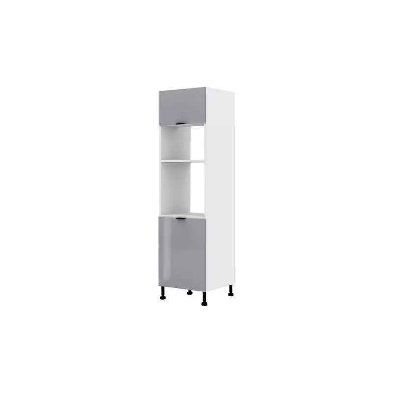 Hochschrank KU-S60PM – Lunara – Perfekte Kombination für Backofen und Mikrowelle