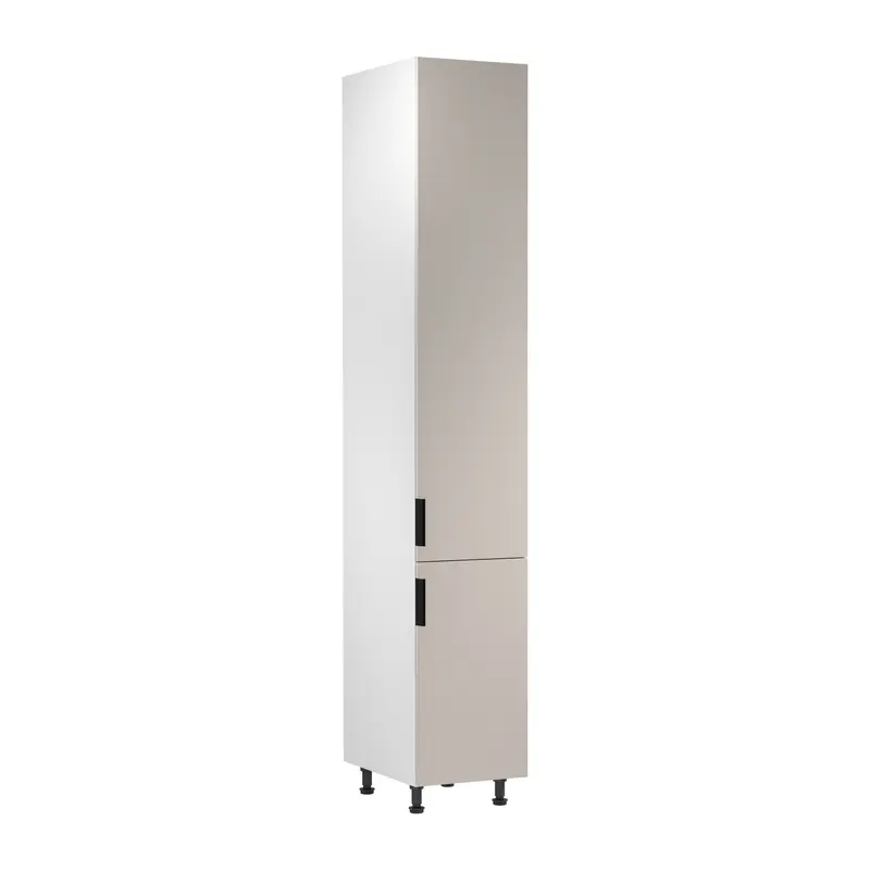 Hochschrank – Livaro – D40SPWN P/L Beige / Weiß