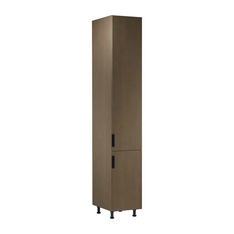 Hochschrank – Livaro – D40SPWN P/L Dunkle Eiche