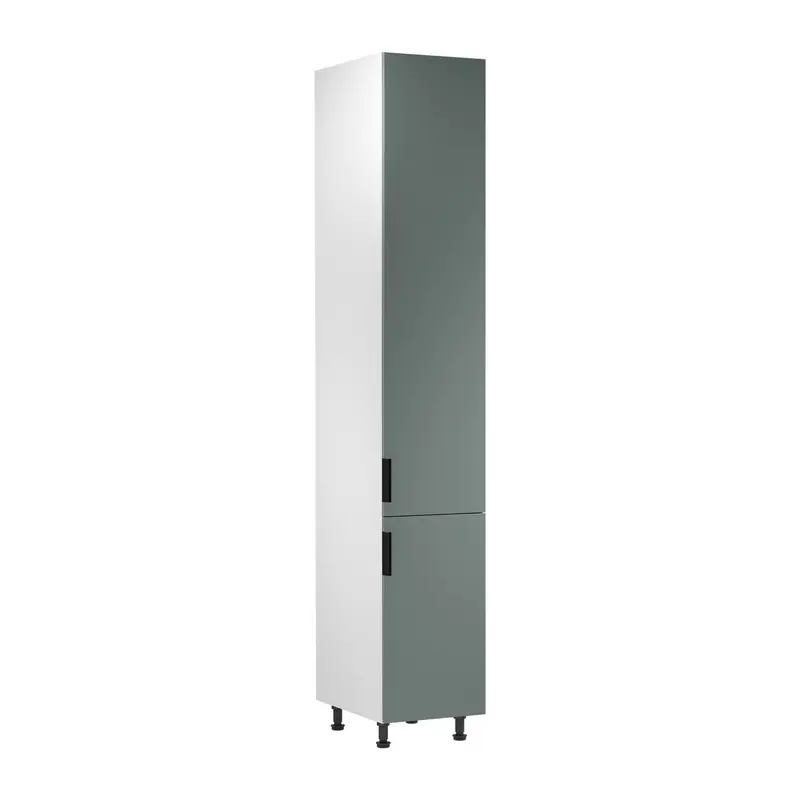 Hochschrank – Livaro – D40SPWN P/L Grün Matt / Weiß