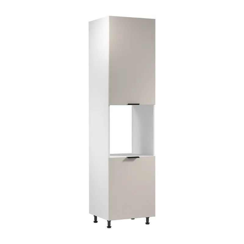 Hochschrank – Livaro – D60PWN P/L Beige / Weiß