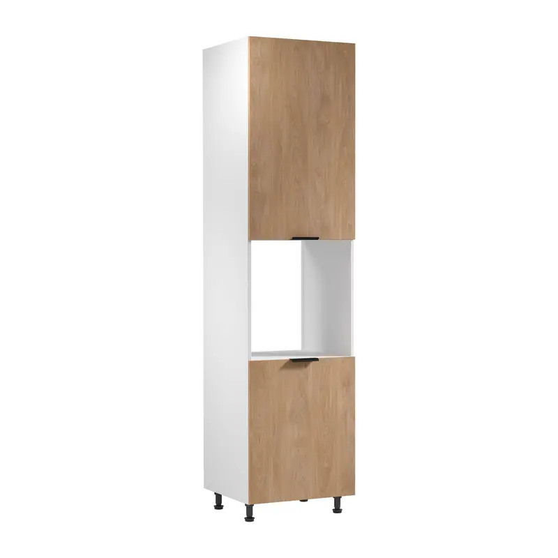Hochschrank – Livaro – D60PWN P/L Sonoma Eiche / Weiß