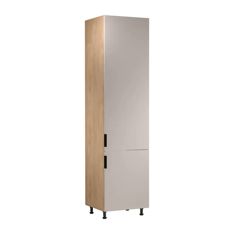 Hochschrank – Livaro – D60RWN P/L Beige / Sonoma Eiche