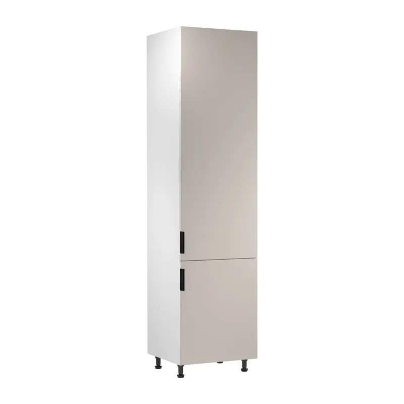 Hochschrank – Livaro – D60RWN P/L Beige / Weiß