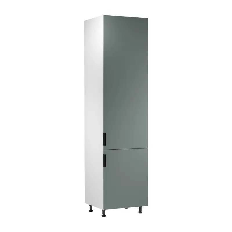 Hochschrank – Livaro – D60RWN P/L Grün Matt / Weiß