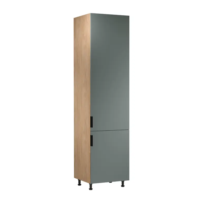 Hochschrank – Livaro – D60RWN P/L Grün / Sonoma Eiche